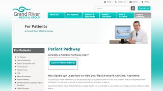 
                            8. Patient Pathway - Grand River Medical Group - Grand River Health Patient Portal