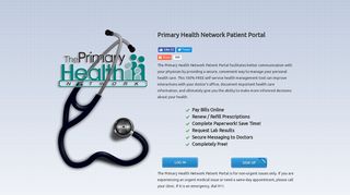 
Patient Portal - Access to healthcare 24/7 from Primary Health Network

