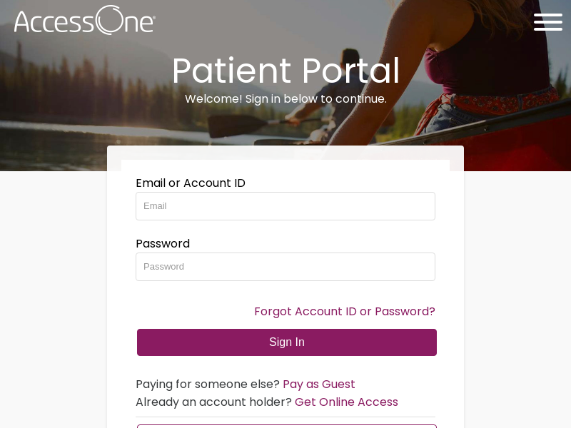 Patient Portal - AccessOne