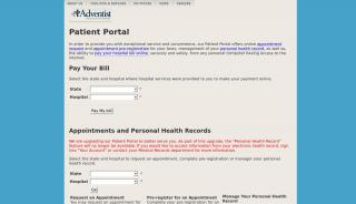 
                            2. Patient Portal - Adventist Health System - Ahss Patient Portal