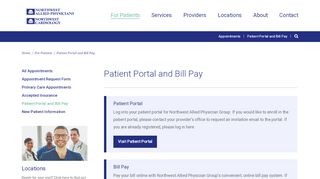 
                            1. Patient Portal and Bill Pay | Northwest Allied Physicians | Arizona - Northwest Allied Physicians Patient Portal
