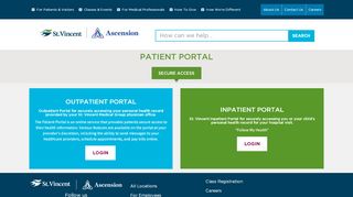 
                            1. Patient Portal - Ascension - St Vincent Portal Login