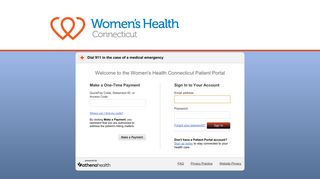 
                            5. Patient Portal - Athenahealth - Greater Hartford Women's Health Portal