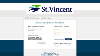 
                            2. Patient Portal - Athenahealth - St Vincent Portal Login