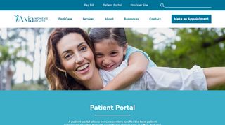 
                            2. Patient Portal - Axia Women's Health - Axia Portal Login