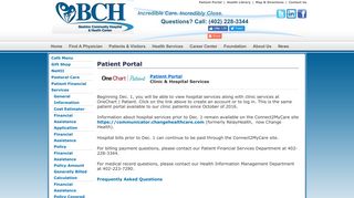 Patient Portal Beatrice NE - Beatrice Community Hospital & Health ... - Beatrice Community Hospital Patient Portal