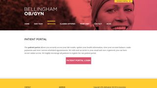 
                            5. Patient Portal | Bellingham OB/GYN | Bellingham, WA - Patient Portal Bellingham