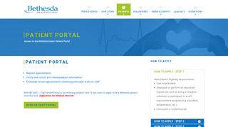 
                            1. Patient Portal - Bethesda Health Clinic - Bethesda Health Patient Portal