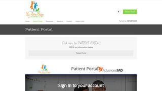 Patient Portal | Big Horn Basin Medical Clinic for Children and Families - Big Horn Basin Bone And Joint Patient Portal
