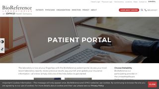 
                            4. Patient Portal | BioReference Laboratories - Bioreference Physician Portal