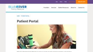 
                            5. Patient Portal | Blue River Family Medicine - Magnolia First Family Medicine Portal