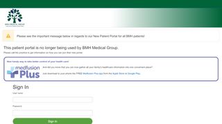 
                            5. Patient Portal - BMH Medical Group - Medfusion - Brattleboro Memorial Hospital Patient Portal