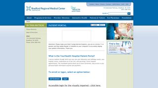 
                            1. Patient Portal - Bradford Regional Medical Center - Bradford Regional Medical Center Patient Portal