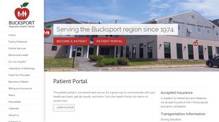 
                            5. Patient Portal | Bucksport Regional Health Center | Bucksport, Maine - Brhc Patient Portal