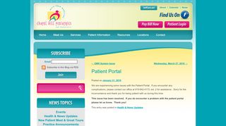 
                            1. Patient Portal | Chapel Hill Pediatrics - Chapel Hill Pediatrics Patient Portal