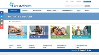 
                            2. Patient Portal - CHI St. Vincent - Chi St Vincent Patient Portal
