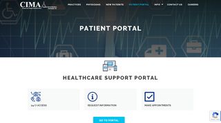 
                            1. Patient Portal – CIMA - Cima Patient Portal