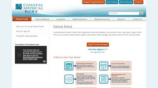 
Patient Portal - Coastal Medical
