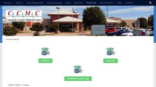 
                            2. Patient Portal | COMANCHE COUNTY MEDICAL CENTER - Comanche County Memorial Hospital Patient Portal
