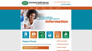 
                            7. Patient Portal - Community Health Services - Chs Patient Portal Portal