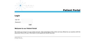 
                            1. Patient Portal - Cpsi Patient Portal