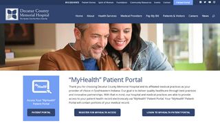 
                            1. Patient Portal | Decatur County Memorial Hospital - Dcmh Patient Portal