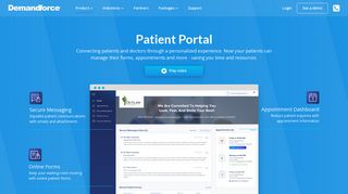 
                            3. Patient Portal | Demandforce - Demandforce Sign In