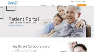 
                            4. Patient Portal | Digital Services for Better Care - CureMD - Cloud Curemd Portal