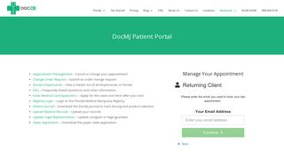 
                            1. Patient Portal - DocMJ Florida - Docmj Portal