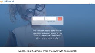 
Patient Portal - eClinicalWorks
