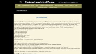 
                            2. Patient-Portal - Enchantment Healthcare - Enchantment Healthcare Patient Portal