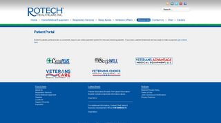Patient Portal for Online Payments – Rotech Healthcare