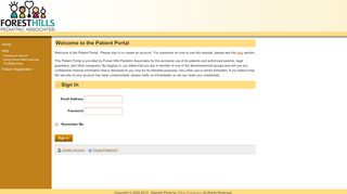 
                            1. Patient PORTAL - Forest Hills Pediatric Associates - Forest Hills Pediatrics Patient Portal