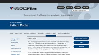 
                            5. Patient Portal - Foundationhealthpartners - Tvc Portal