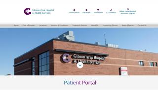 
                            2. Patient Portal - Gibson Area Hospital - Gibson Area Hospital Patient Portal