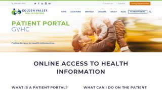 
                            1. Patient Portal – Golden Valley Health Centers - Golden Valley Portal