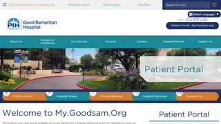 
                            2. Patient Portal | Good Samaritan Hospital in Los Angeles - Gsh Patient Portal