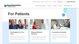 
                            6. Patient Portal - Good Samaritan Medical Center - Samaritan Medical Center Employee Portal
