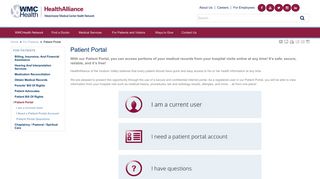 
                            6. Patient Portal - HealthAlliance of the Hudson Valley - Alliance Health Patient Portal Portal
