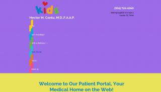 
                            1. Patient Portal - Hector M. Cantu, MD, FAAP - Dr Hector Cantu Patient Portal