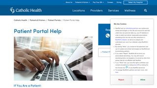 
                            4. Patient Portal Help | Catholic Health - The Right Way to Care - Catholic Health Patient Portal