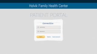 
                            1. Patient Portal - Holvik Family Health Center - Holvik Patient Portal