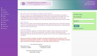 
                            3. Patient Portal - IIS Windows Server - Camellia City Ob Gyn Patient Portal