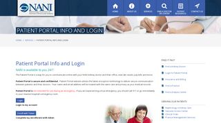 
                            3. Patient Portal Info and Login - Metrolina Nephrology Patient Portal