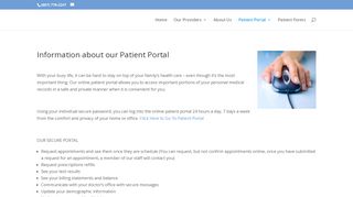 
                            2. Patient Portal Info - Keuka Family Practice - Keuka Family Practice Patient Portal