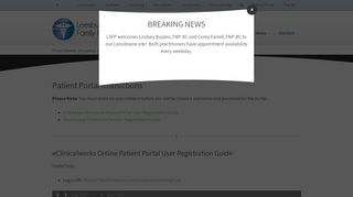 
                            4. Patient Portal Instructions – LSFP - Leesburg Sterling Family Practice - Sterling Family Practice Patient Portal