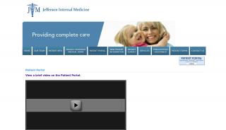 
                            1. Patient Portal - Jefferson Internal Medicine - Jefferson Internal Medicine Portal