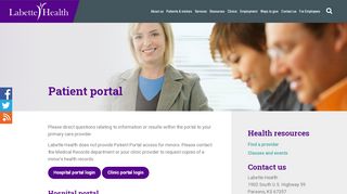 
                            1. Patient portal | Labette Health - Labette Health Patient Portal