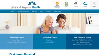 Patient Portal - Lakeland Regional Health - Lakeland Regional Patient Portal Portal
