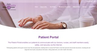 
                            5. Patient Portal - Lawton Community Health Center - Comanche County Memorial Hospital Patient Portal